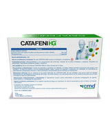 CATAFENI HG - REMEDIO HERBOLARIO. Ganoderma lucidum. Caja con tabla nutrimental.