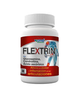 FLEXTRIN, Glucosamina, Condroitina y Ácido ascórbico. Frasco muestra.