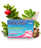 HUCIUS, Castaño de Indias y Ruscus. Caja muestra con castaño de indias y tras plantas en segundo plano.