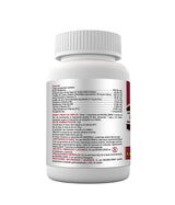 MAXIBILOBA (GINKGO BILOBA) - MEDICAMENTO HERBOLARIO. Frasco muestra con información de tabla nutrimental.