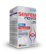 SENFEM NOVO Calcio y Vitamina D3 con 60 Tabletas. - Biofarma