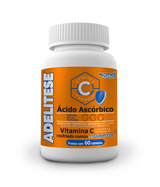 ADELITESE Vitamina C con 60 Tabletas masticables. - Biofarma