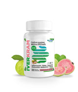IVERKRAM, psidium guajava, melissa officinalis. Remedio para la inflamación, dolor, espasmos, distensión abdominal y diarrea. Para tratar la Colitis