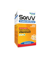 SoruV-Vitamina D3, Colecalciferol 4000UI por porción.