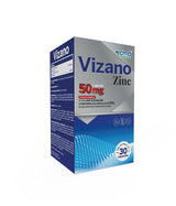 Cápsulas de Zinc con 50mg por porción