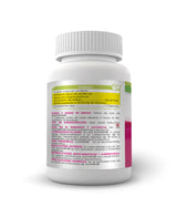 ALEVARIN - MEDICAMENTO HERBOLARIO. Producto con Castaño de indias para la circulación y varices. Imagen de tabla nutrimental.