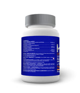 KAHA RHODIOLA ROSEA - MEDICAMENTO HERBOLARIO. Frasco con información de tabla nutrimental.
