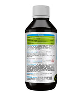 SITO-GRIX - MEDICAMENTO HERBOLARIO, Hedera helix. Frasco con información de la tabla nutrimental.