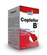 COPLEFOR B Omega 3, 6 y 9, Complejo B con 50 Cápsulas. - Biofarma