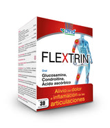 FLEXTRIN Glucosamina, Condroitina y Ácido ascórbico con 30 Comprimidos. - Biofarma