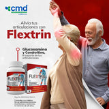 Dos adultos bailando. Alivia tus articulaciones con Flextrin, glucosamina y condroitina, el soporte de tus articulaciones.