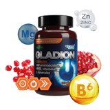 GLADION | Cápsulas con aminoácidos, HMB, vitaminas y minerales.