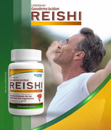 Hongo Reishi - 60 Cápsulas con 250mg - Suplemento de Ganoderma Lucidum