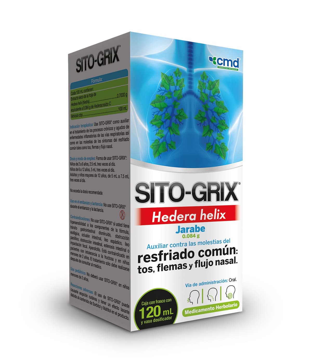 Sito Grix Hedera Helix Jarabe Con 120 Ml Biofarma