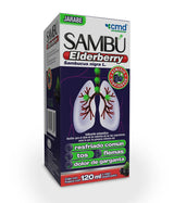 Sambu Black Sauco, Eldelberry Syrup c/120 ml.