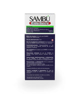 Sambu Sauco Negro, Eldelberry Jarabe c/120 ml.