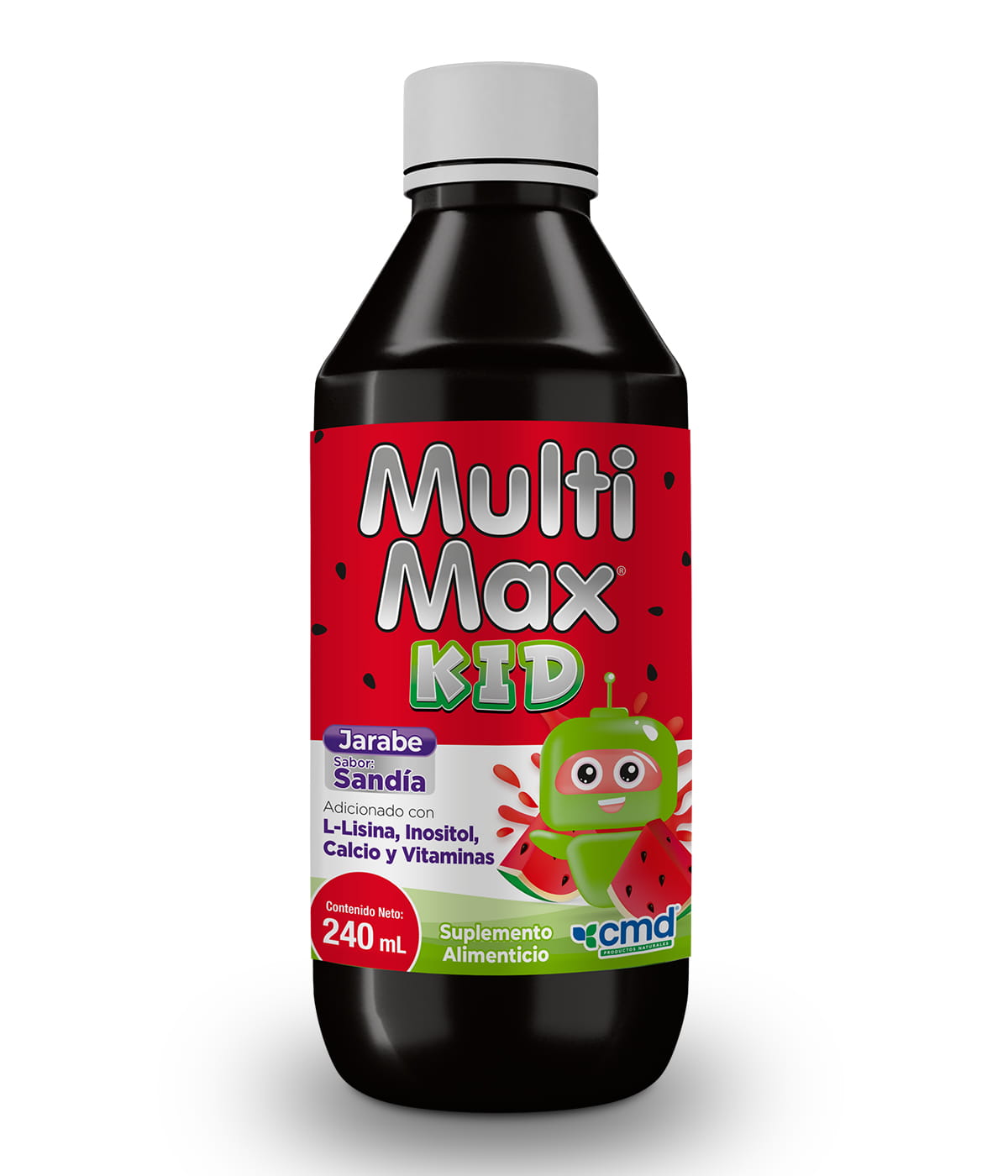 Multi Max Multimax Kid watermelon flavor children's syrup. Vitamins – Biofarma